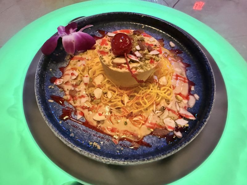 Fusion India food