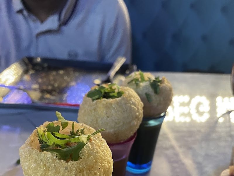 Fusion India food